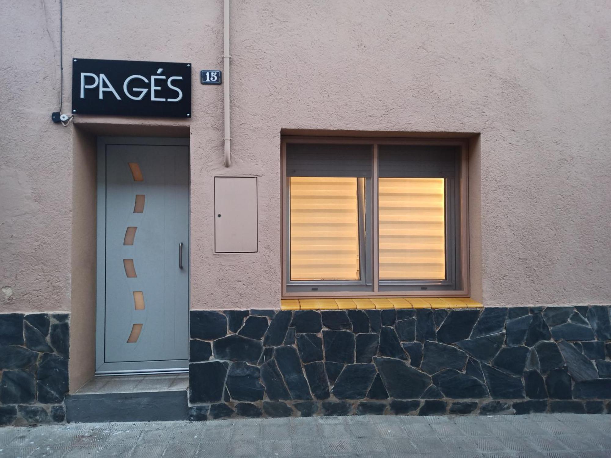 הוילה Sant Climent Sescebes Pages מראה חיצוני תמונה